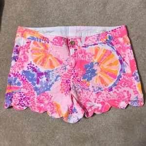 Lilly Pulitzer buttercup short 5” inseam